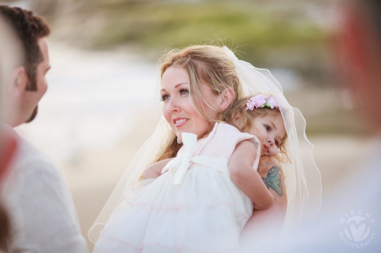 intimate beach wedding