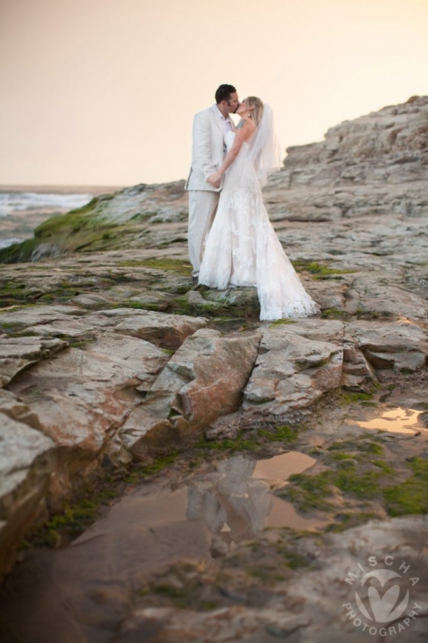 intimate beach wedding