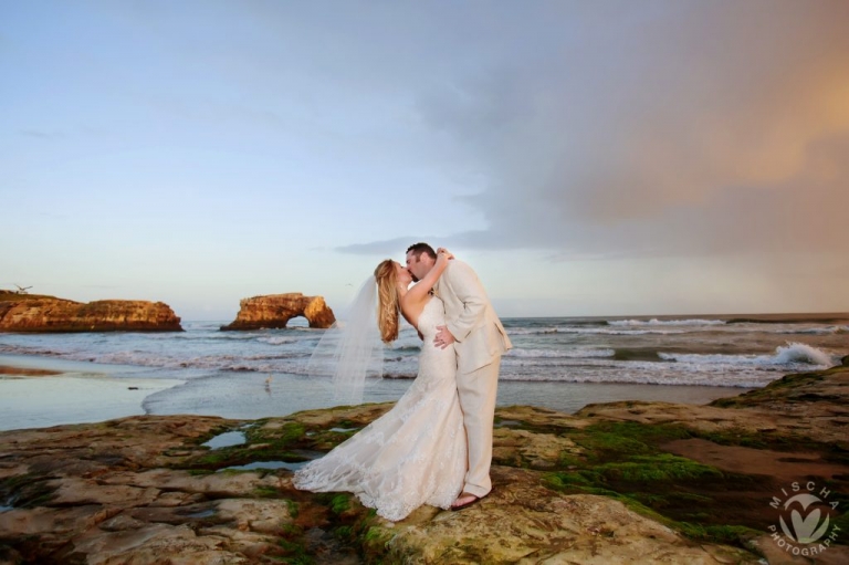 intimate beach wedding