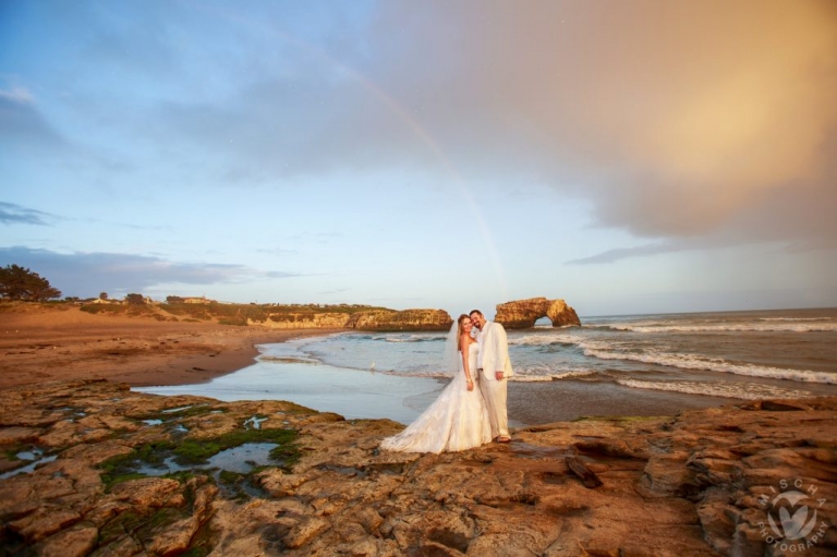 intimate beach wedding