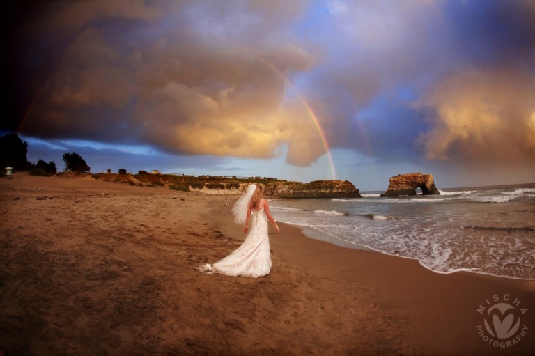 intimate beach wedding