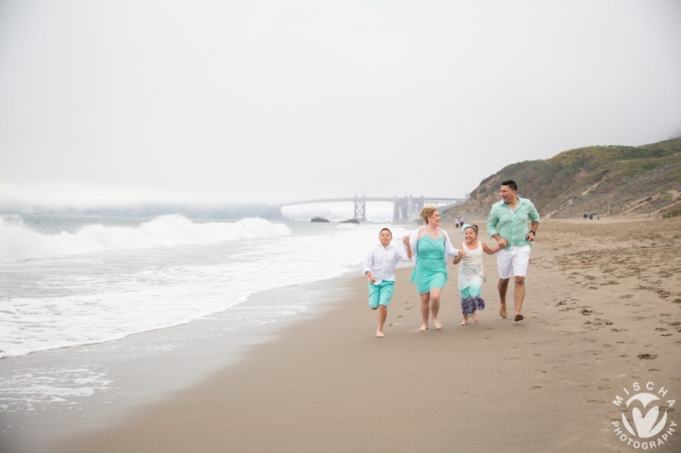 SF family portrait session