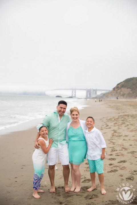 SF family portrait session