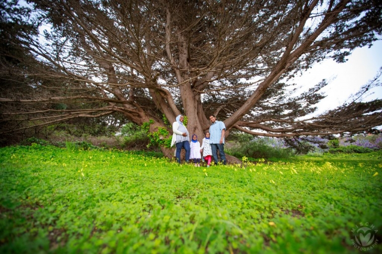 China beach family portrait