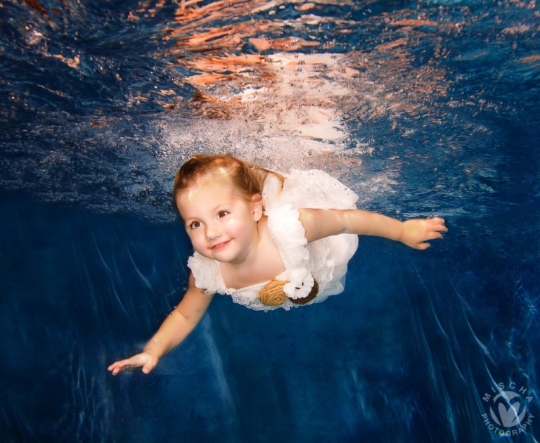 underwater portraits