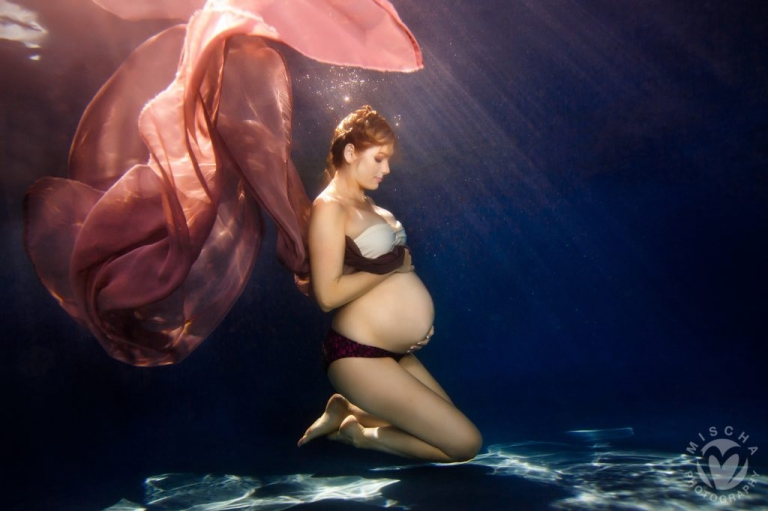 underwater portraits