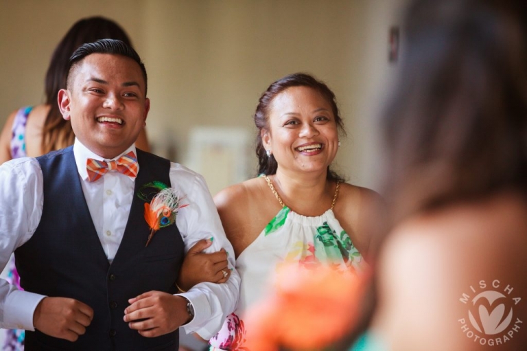 emotional same-sex wedding