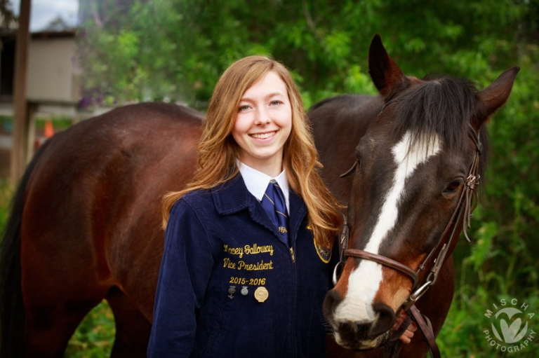 FFA senior portraits