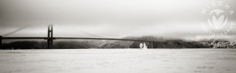 Crissy Fields Infrared Wedding Photography