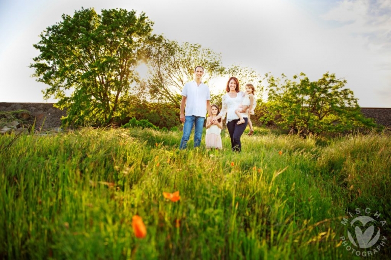 Sacramento family portraits