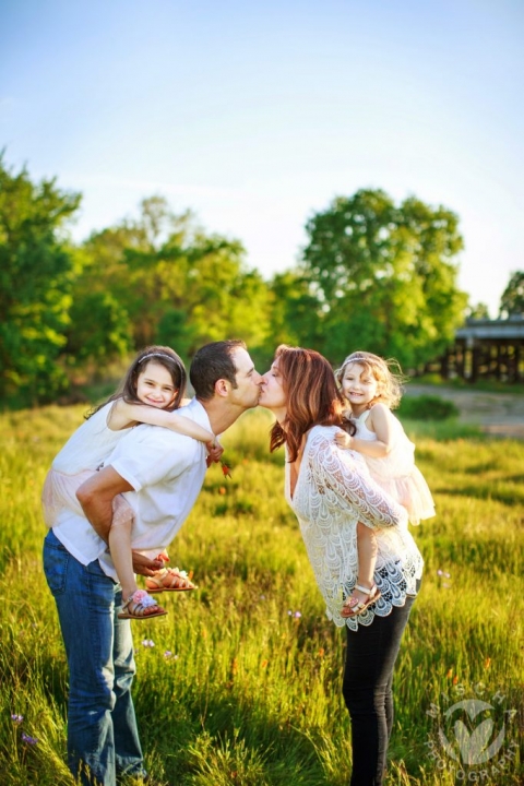 Sacramento family portraits