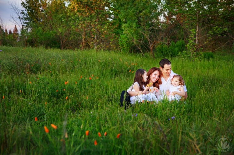 Sacramento family portraits