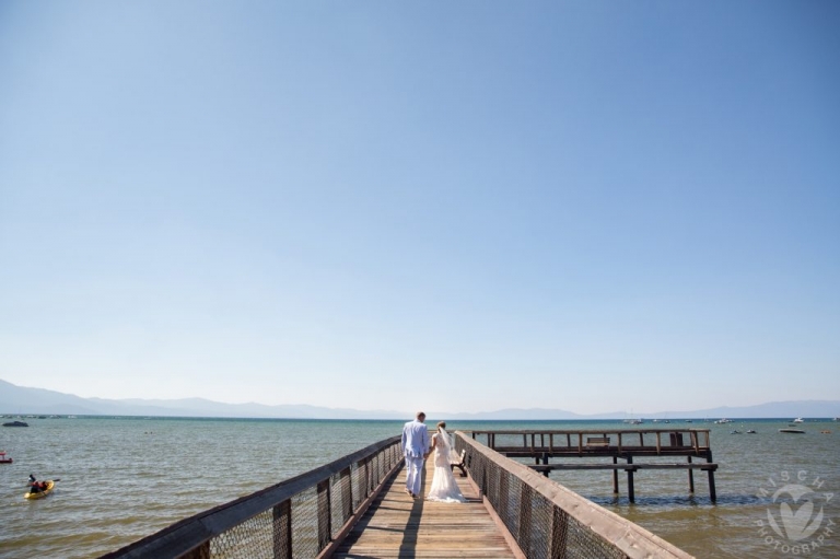 Lake Tahoe wedding