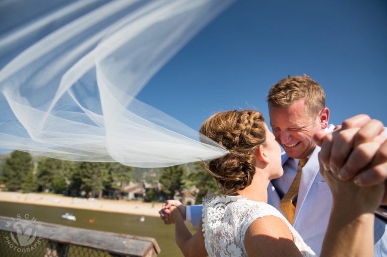 Lake Tahoe wedding