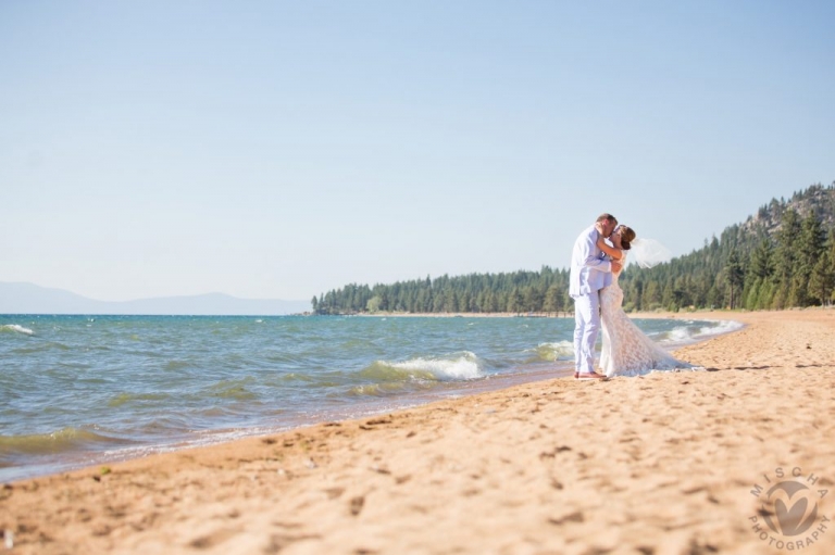 Lake Tahoe wedding