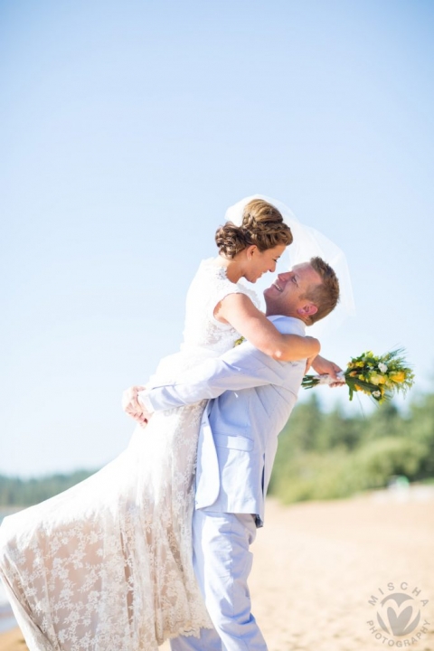 Lake Tahoe wedding