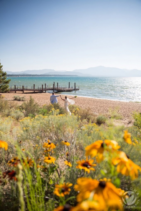 Lake Tahoe wedding