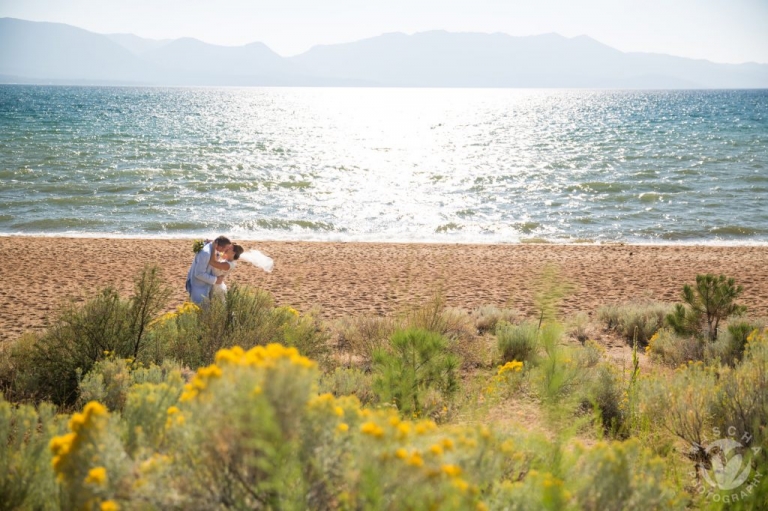 Lake Tahoe wedding