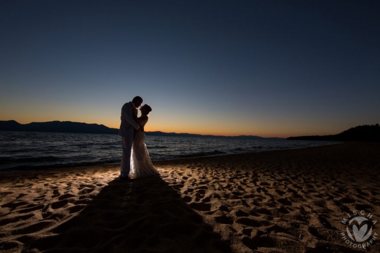 Lake Tahoe wedding