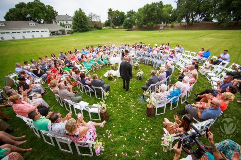 Delta Diamond Farm wedding