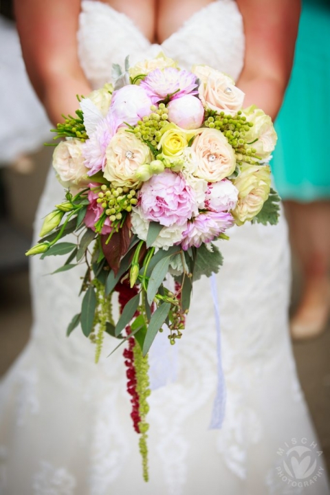 Delta Diamond Farm wedding