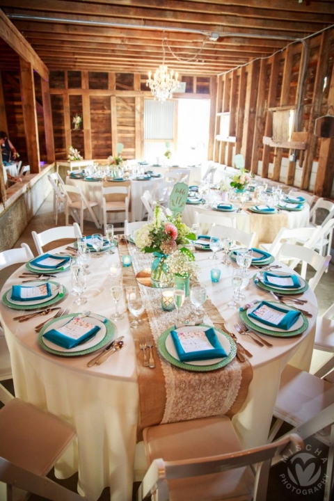 Delta Diamond Farm wedding