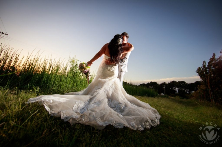 Delta Diamond Farm wedding