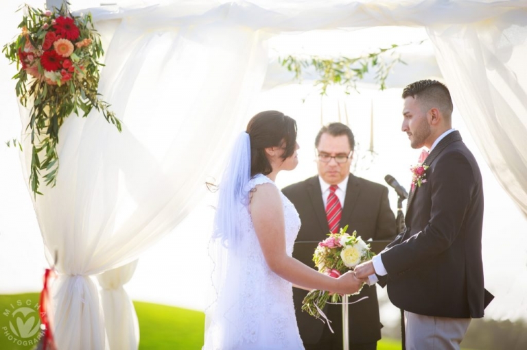 Janet & Pedro ceremony