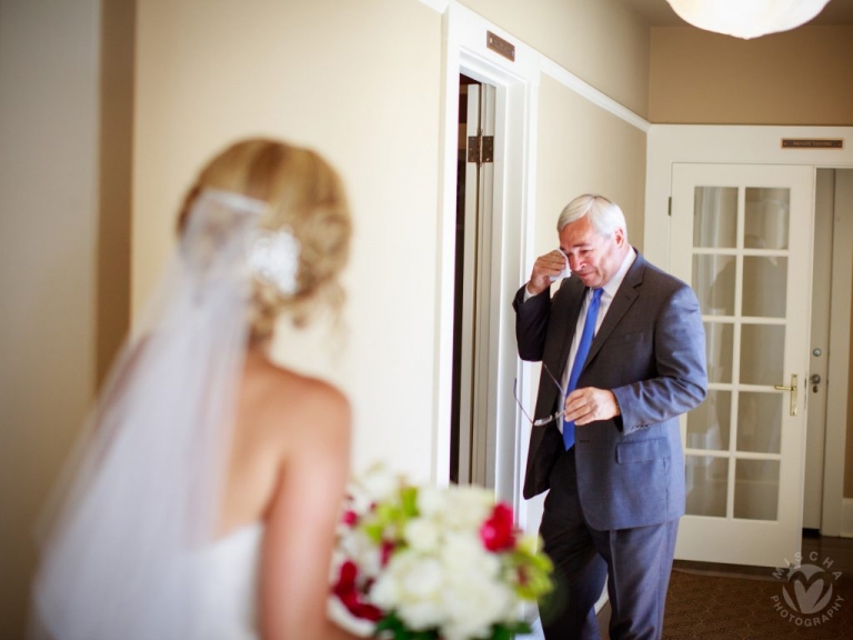 emotional father of the bride