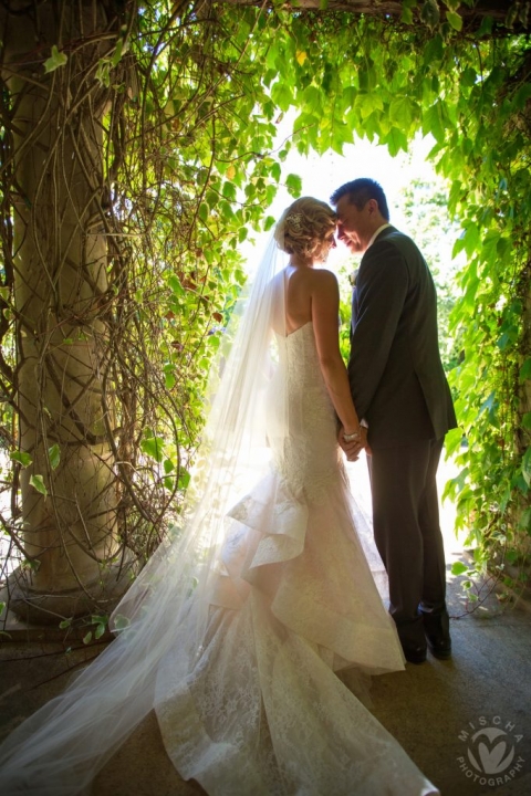 Napa wedding at Chateau St John