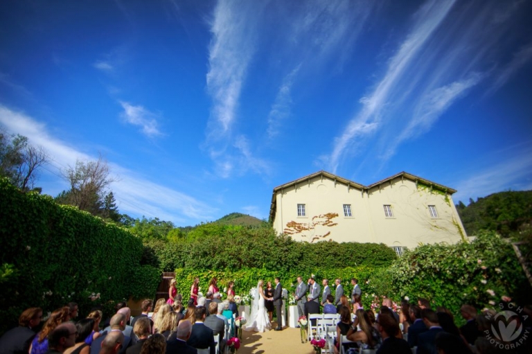 Napa wedding