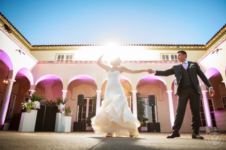 fancy wedding dancing