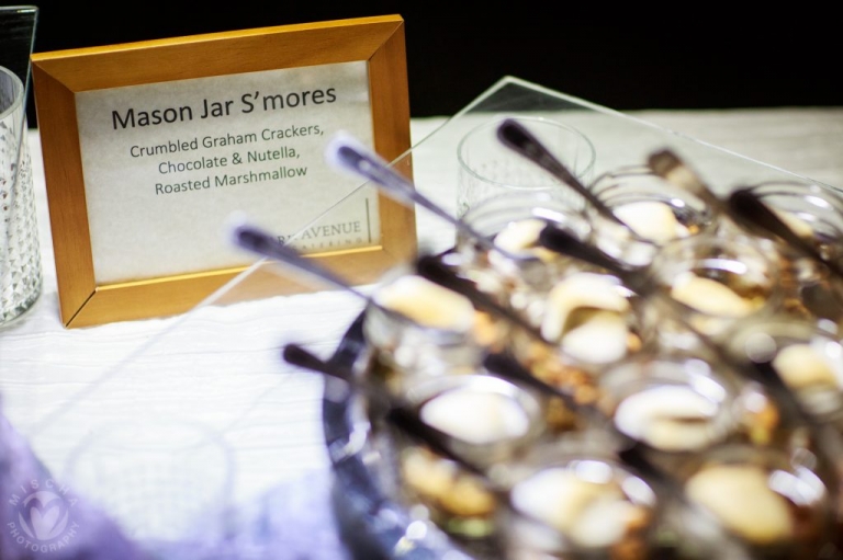 mason jar smores