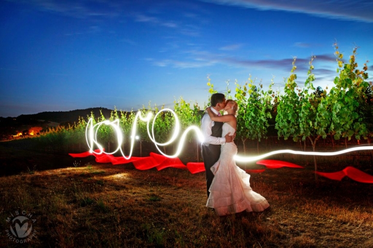 Napa light painting