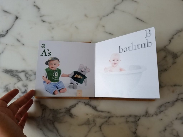 personalized ABC book