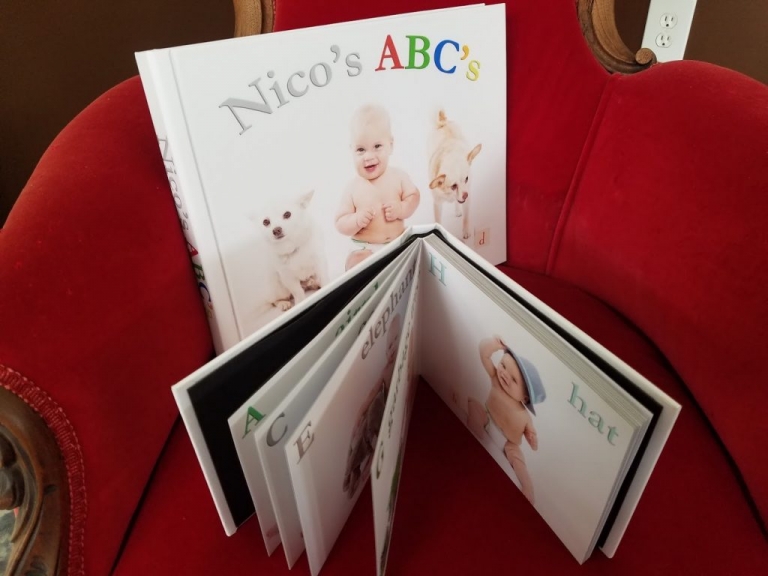 personalized ABC books