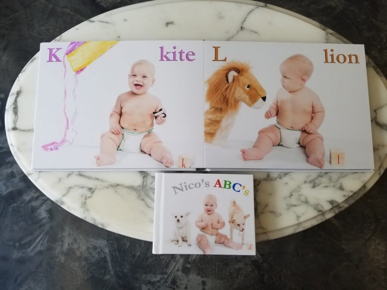 personalized ABC book