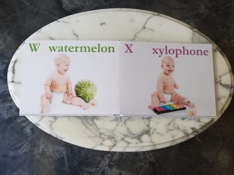 personalized ABC book