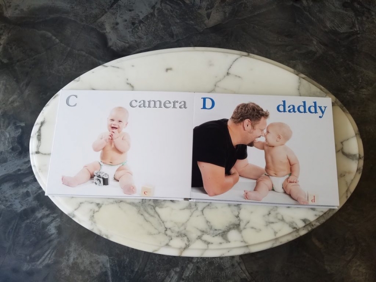 personalized ABC book