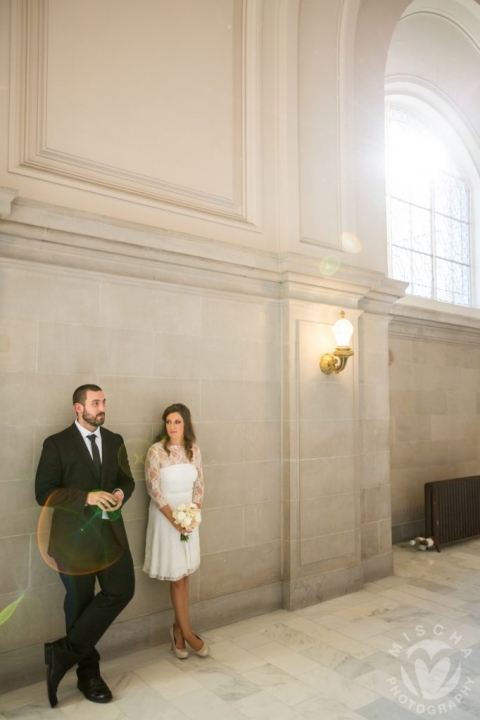 City Hall wedding