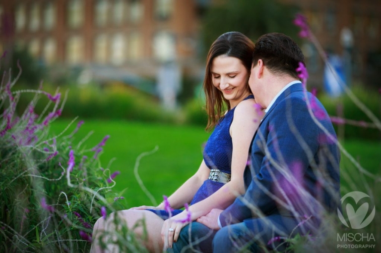 City Engagement Photos