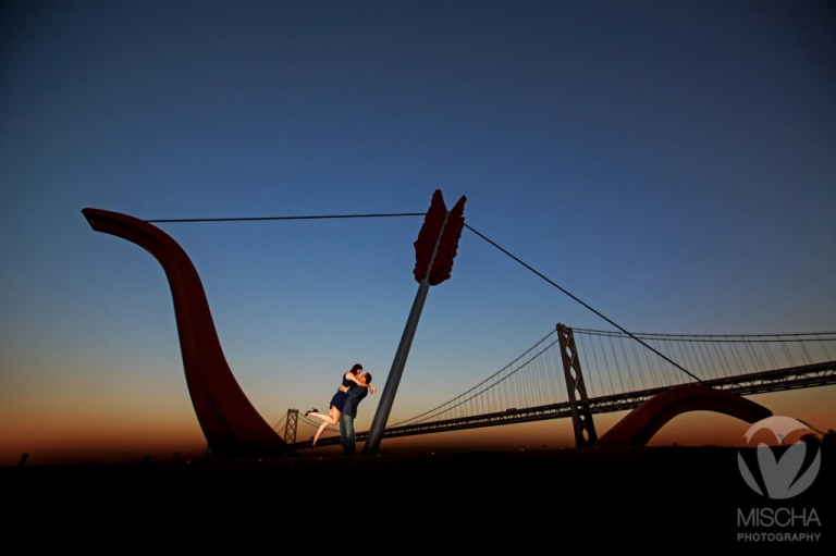 city engagement photos