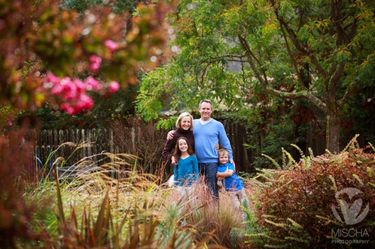 wine country family portraits