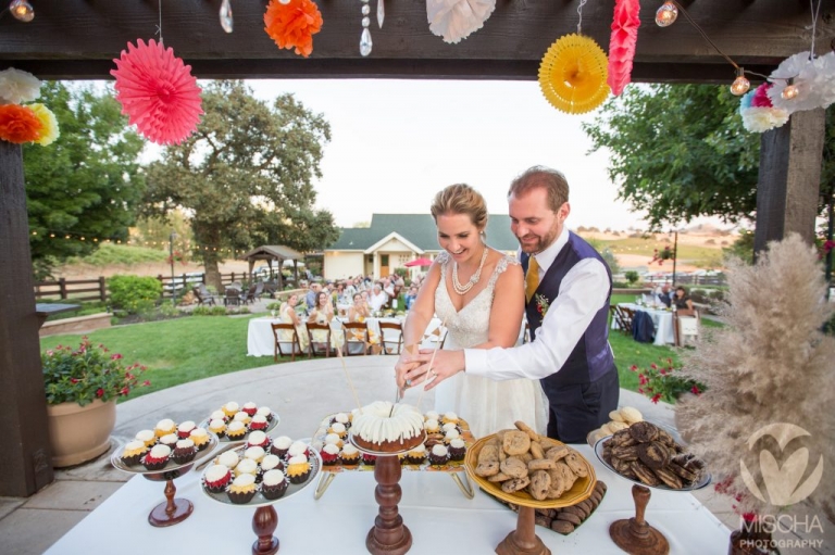 Rancho Victoria Vineyard wedding