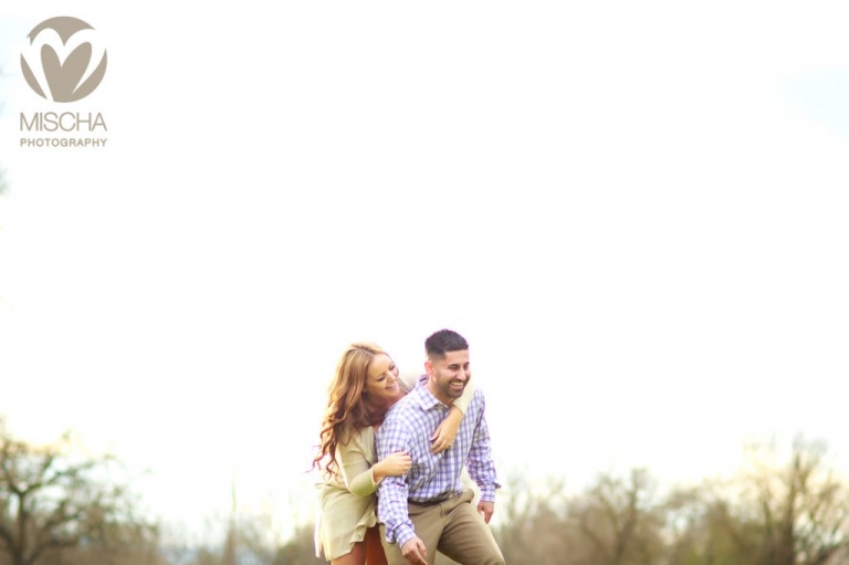 Sacramento engagement Davis arboretum