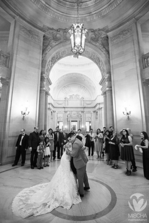 San Francisco City Hall Wedding