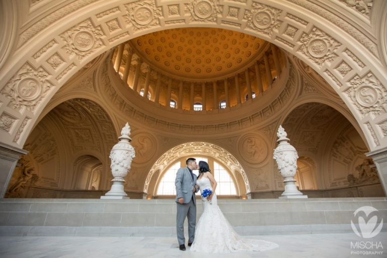 San Francisco City Hall Wedding