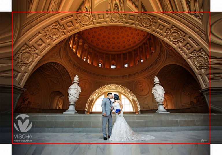 San Francisco City Hall Wedding