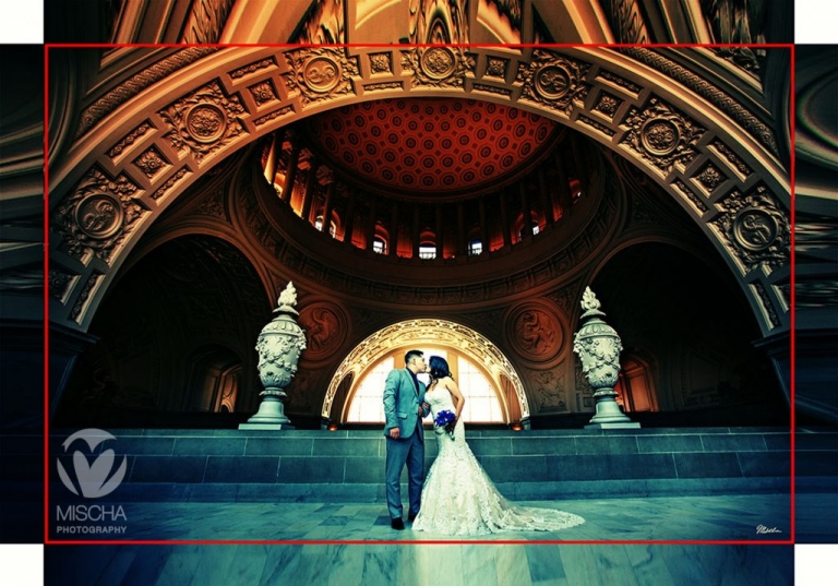 San Francisco City Hall Wedding