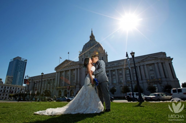 San Francisco City Hall Wedding